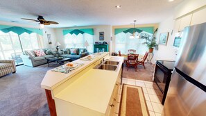 Interior - River Creek 1 Unit 104 (Sunset Beach)