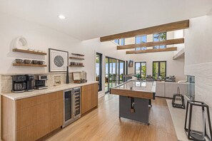 Interior - Waterfront Retreat on West Bay w Hot Tub, Games & More! 7345 (Traverse City)