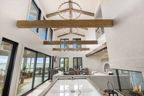 House (3 Bedrooms) | Interior - Waterfront Retreat on West Bay w Hot Tub, Games & More! 7345 (Traverse City)