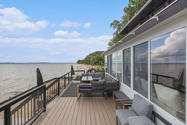 House (3 Bedrooms) | Interior - Waterfront Retreat on West Bay w Hot Tub, Games & More! 7345 (Traverse City)