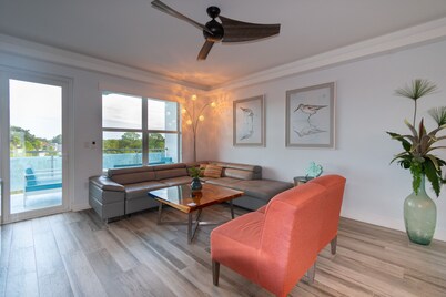 Waterfront Stateroom