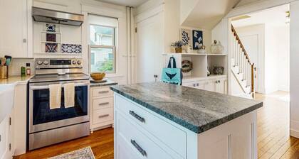 Classic New England Retreat in the Heart of Boothbay Harbor