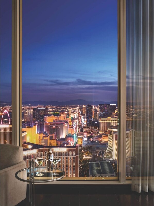 Apartment (0 Bedroom) | Interior - Stylish Renovated Studio at Trump Tower 2804 (Las Vegas)