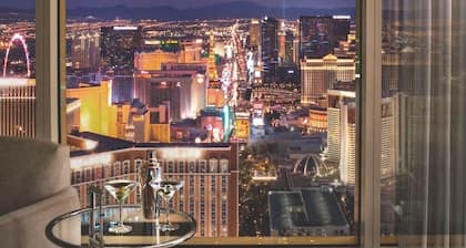 Vegas Luxury Trump Tower Studio 2615