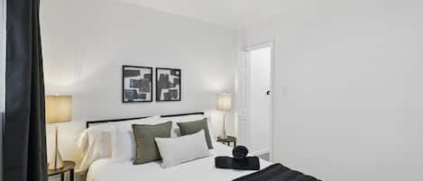 Appartement (2 Bedrooms) | Intérieur