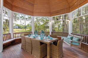 Restaurang utomhus