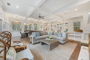 Smart TV, offices - AMAZING Luxury Home! Marsh and creek views! (Kiawah Island)