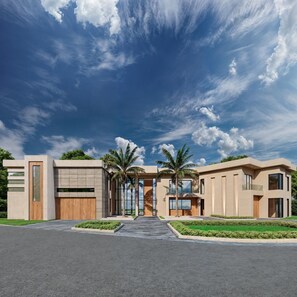 Exterior - The Stratus Mansion at Reunion | Luxe Villa w/ Private Pool, Arcades, and Themed Rooms Near Disney (Kissimmee)