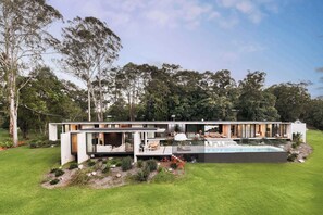 Pool - Latitude 156 - Elevated Noosa Hinterland Luxury (Doonan)