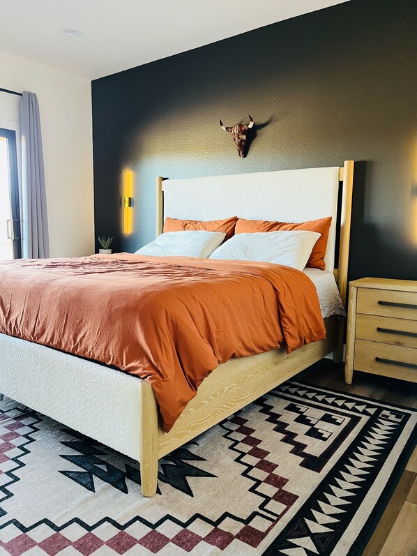 3 chambres, fer et planche à repasser, Wi-Fi, literie fournie