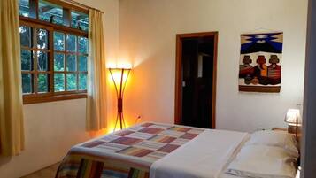 Deluxe Double Room, Garden View | Desk, laptop workspace, free WiFi