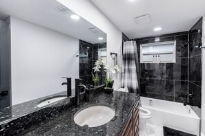 Hair dryer, towels, soap, toilet paper - Spacious Luxury Pool Home • 5BR • Sleeps 12+ (Seffner)