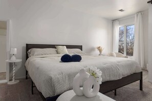 5 sovrum, strykjärn/strykbräda, resesäng och wi-fi