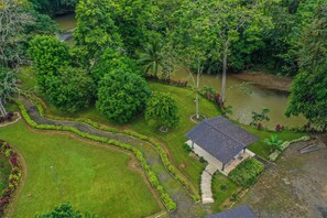 Overnatningsstedets område