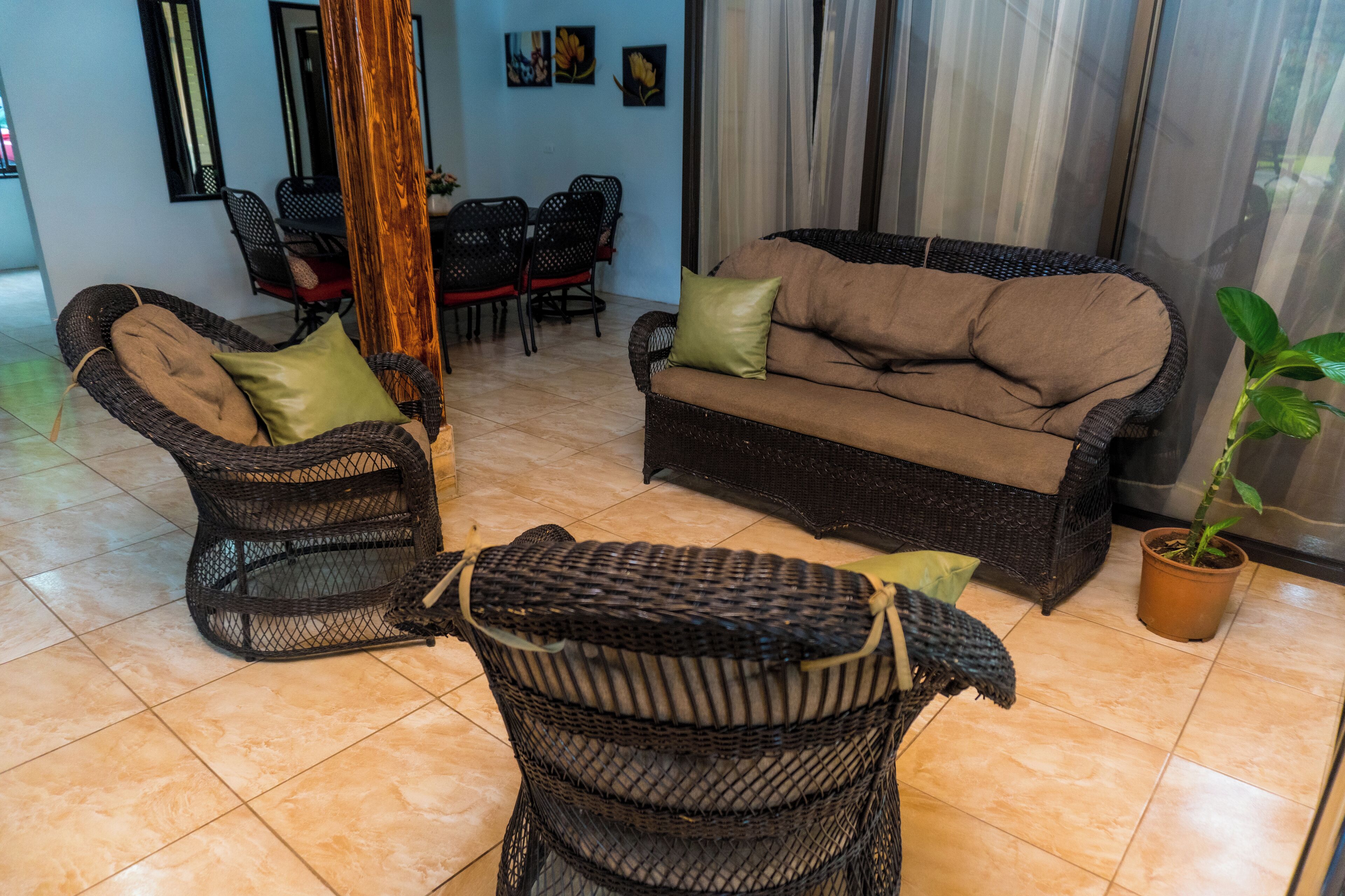 Área de sala de estar