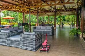 Terraza o patio