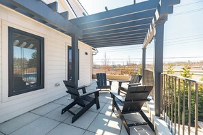 Superior Condo, 3 Bedrooms | Terrace/patio - Stadium Suites (Ann Arbor)