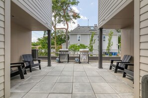 Terrace/patio - Stadium Suites (Ann Arbor)