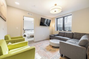 Superior appartement, 3 slaapkamers | Woonruimte