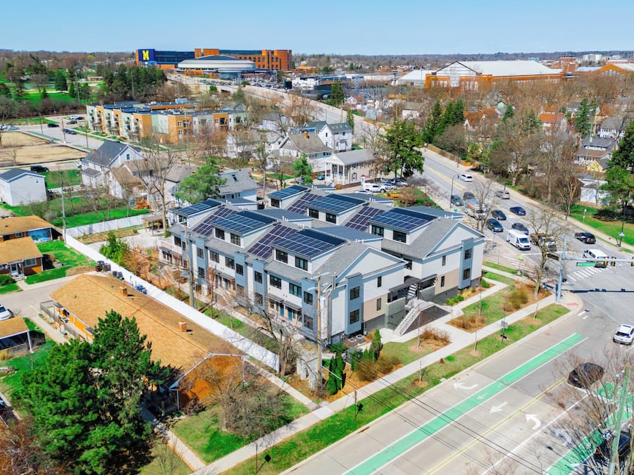 Aerial view