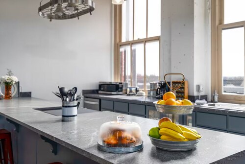 Penthouse Loft Sapulpa Old City Hall on Route 66