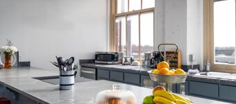 Penthouse Loft Sapulpa Old City Hall on Route 66