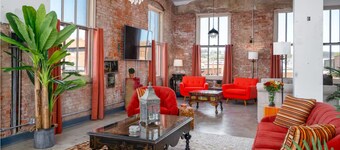 Penthouse Loft Sapulpa Old City Hall on Route 66