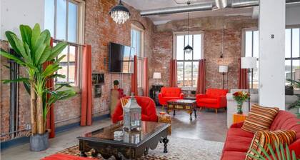 Penthouse Loft Sapulpa Old City Hall on Route 66