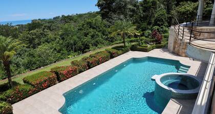 Beautiful home and gardens near the beach