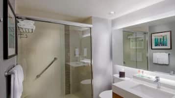 Deluxe-sviitti, 1 makuuhuone, oma kylpyhuone | Kylpyhuone