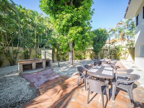 Restaurante al aire libre