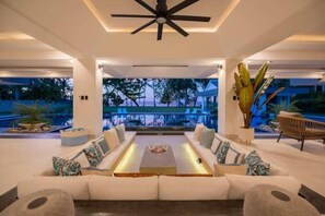 Property grounds - Luxury villa with Private beach access (Sosúa)