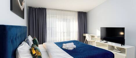 Strykejern/-brett, wi-fi og sengetøy