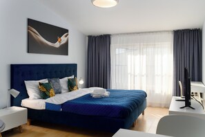 Iron/ironing board, WiFi, bed sheets - Halicka 5 Superior Studio (Kraków)