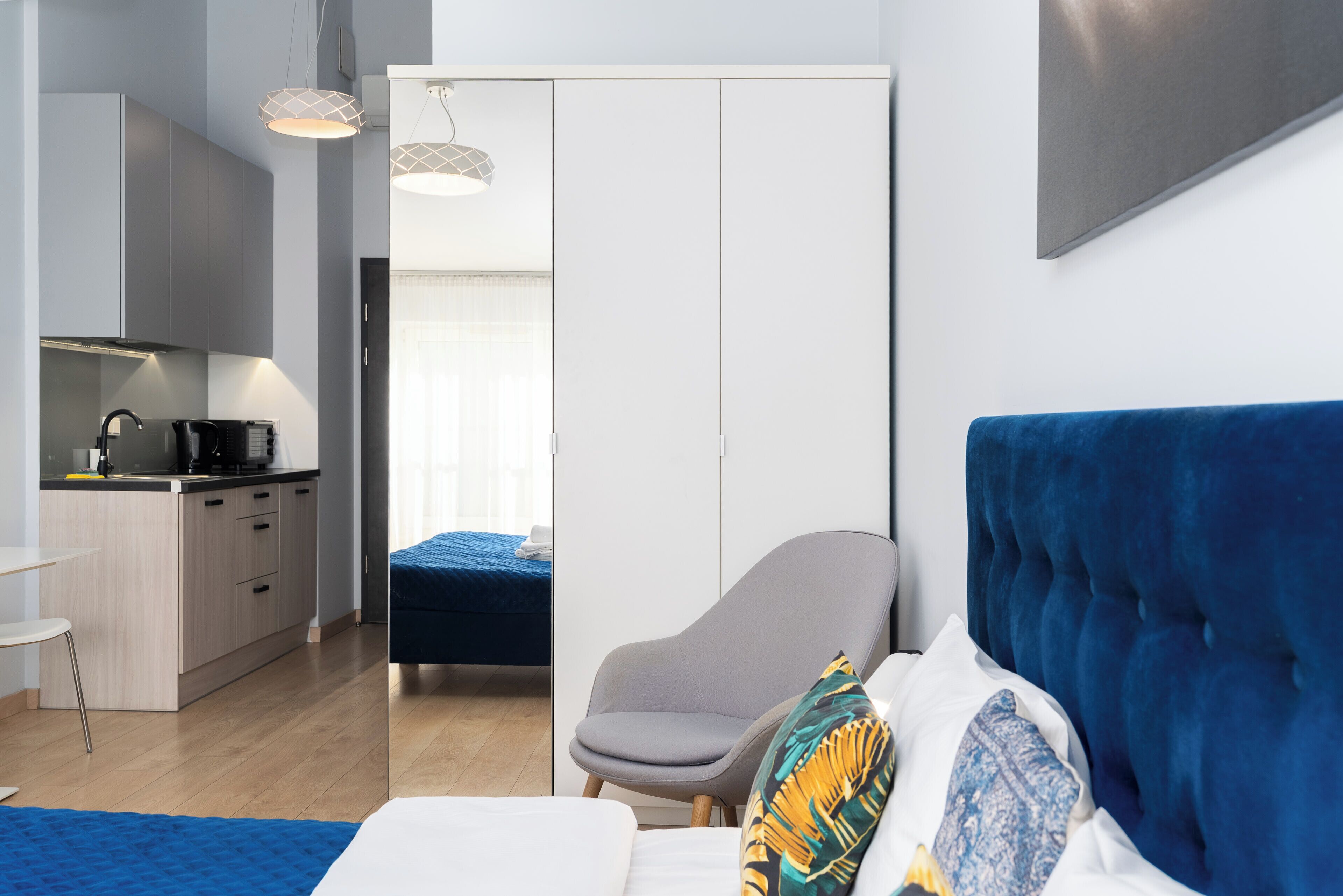 Strykejern/-brett, wi-fi og sengetøy