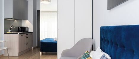 Strykejern/-brett, wi-fi og sengetøy