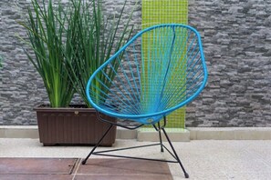 Property grounds - Comfy APT W/Terrace @ La Roma (Mexico City)