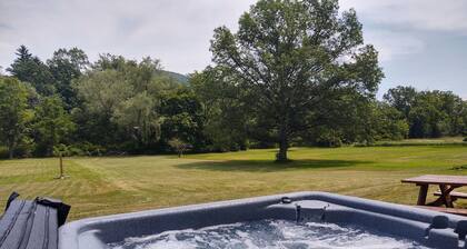Close to Stadium, Hot Tub, Private Fishing!
3-bedroom house in State College