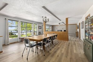 Dining - Perfect Lake Escape | Sleeps 14 | Water views! (Emily)