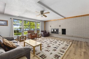 Interior - Perfect Lake Escape | Sleeps 14 | Water views! (Emily)