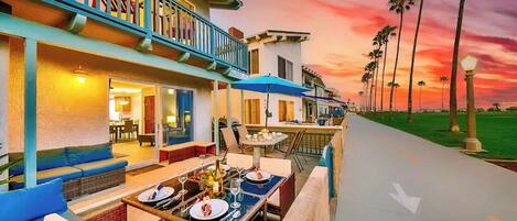 Restauration extérieure