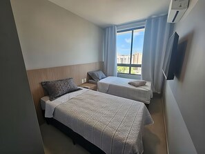 舒适公寓, 海滩景观 | 免费 WiFi