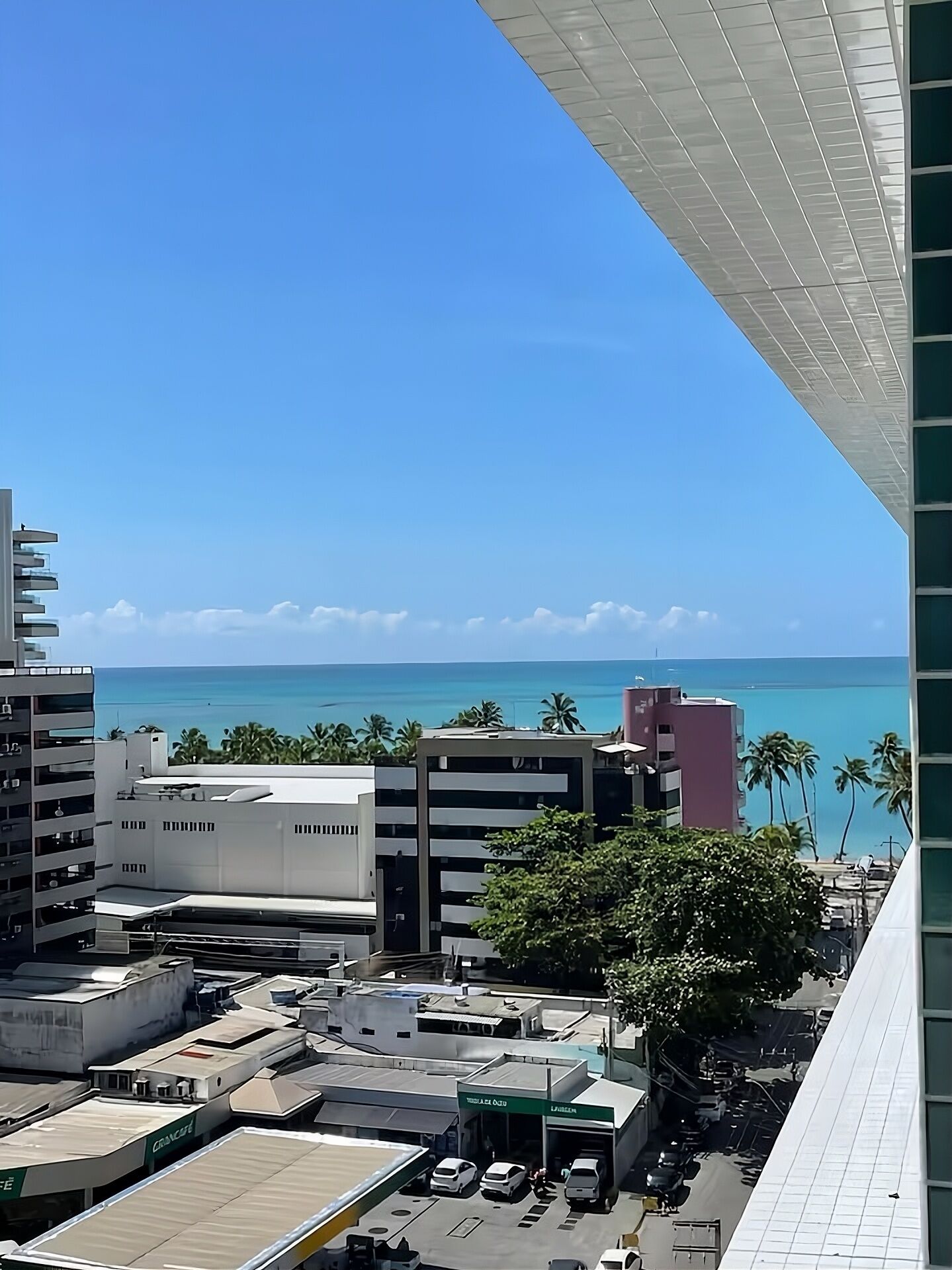 舒適公寓, 海灘景 | 外觀