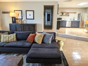 Téléviseur connecté, foyer