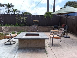 Terraza o patio