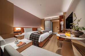 Luxury Twin Room, Partial Lake View - Kunming Hulanjian healing Resort Hotel (Kunming)
