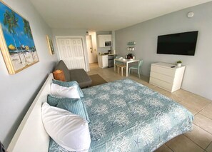 Fer et planche à repasser, Wi-Fi gratuit, draps fournis