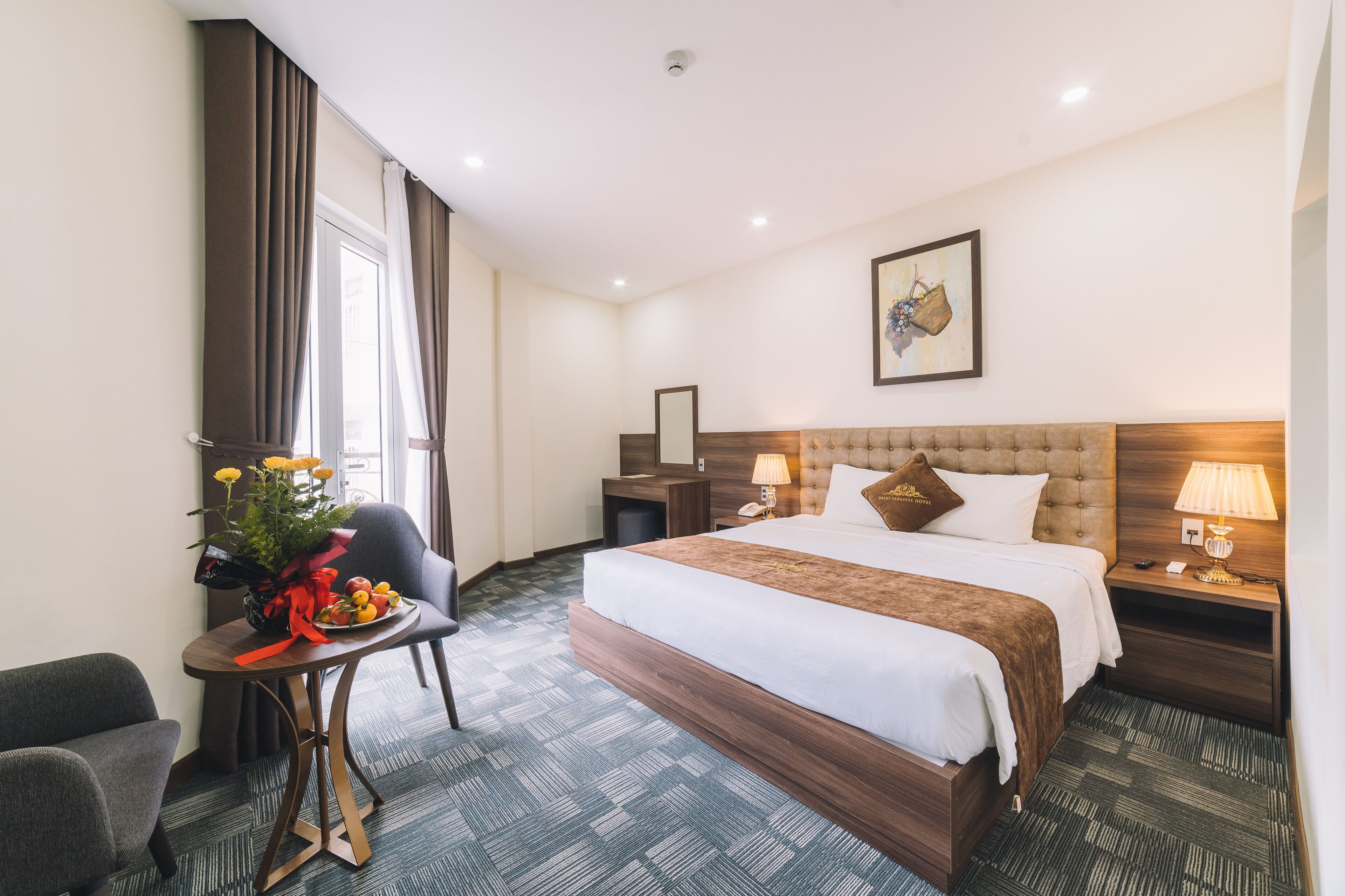 Suite, Balcony, City View | In-room safe, blackout drapes, free WiFi