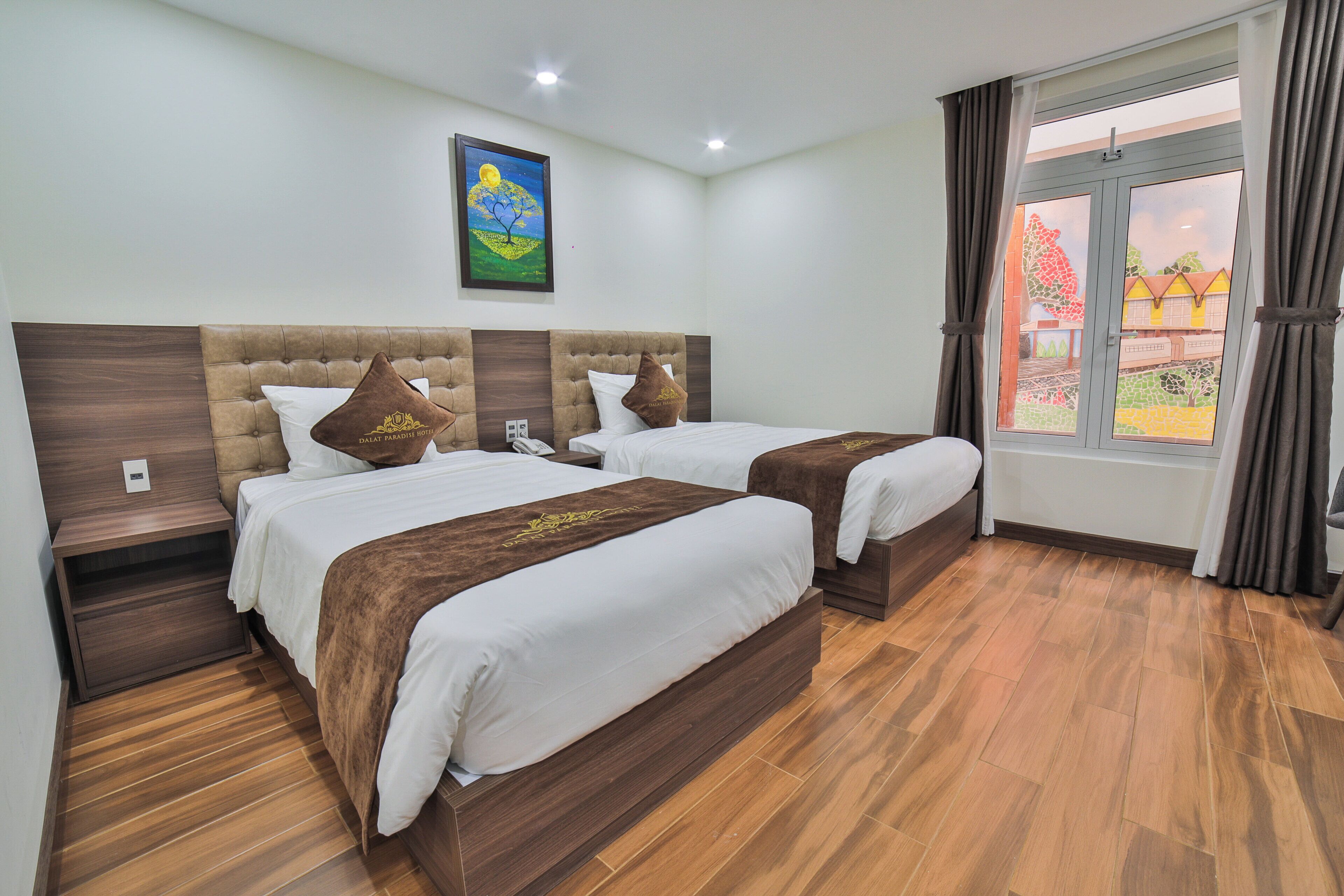 Standard Double or Twin Room | In-room safe, blackout drapes, free WiFi