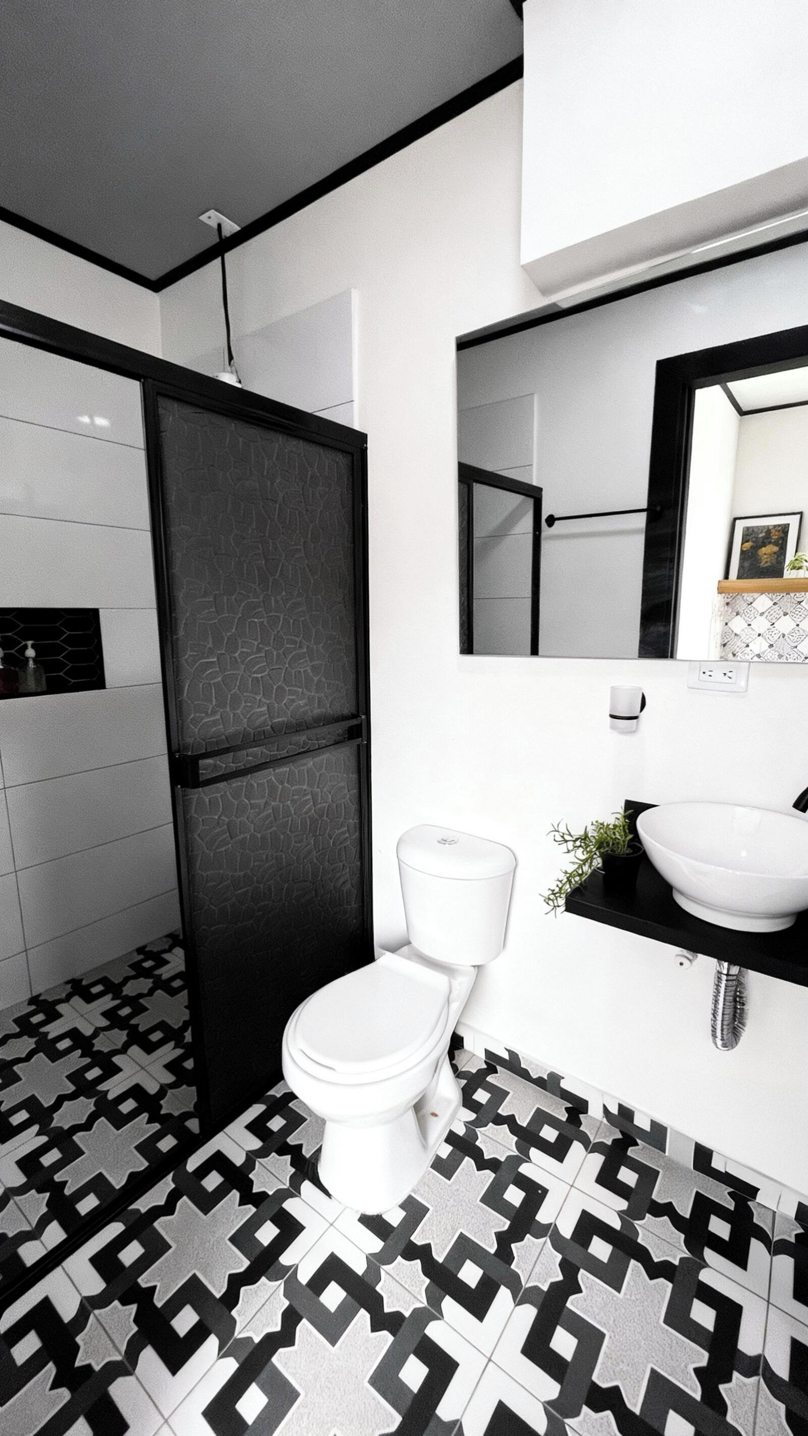 Apartemen Bisnis | Kamar mandi | Shower, handuk, sabun, dan sampo